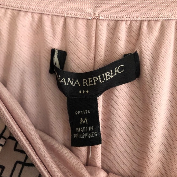 Banana Republic pink pleated midi skirt - Picture 4 of 5